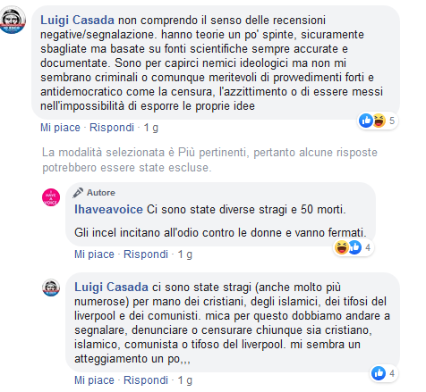 I have a voice onlus