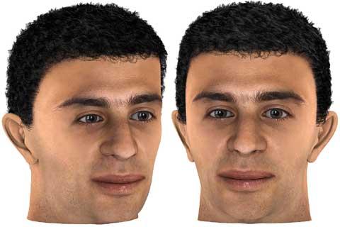 tratti somatici italiani