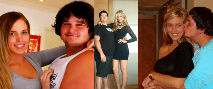 lui brutto lei bella