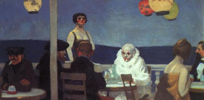 Edward Hopper - Sera Blu (1914)