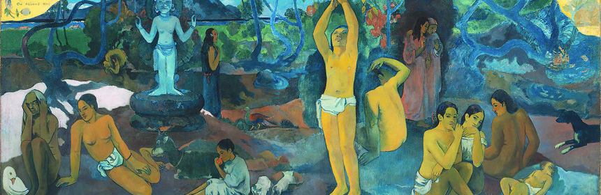 Paul Gauguin-Da dove veniamo? Chi siamo? Dove andiamo?(1897)