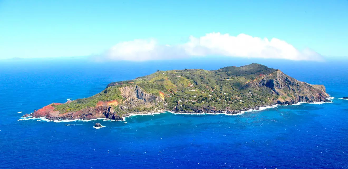 l'isola di Pitcairn